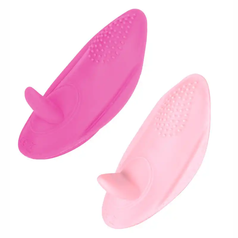 Wearable remote vibrator with tongue