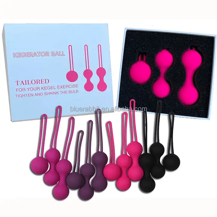 Silicone Kegel Balls Set