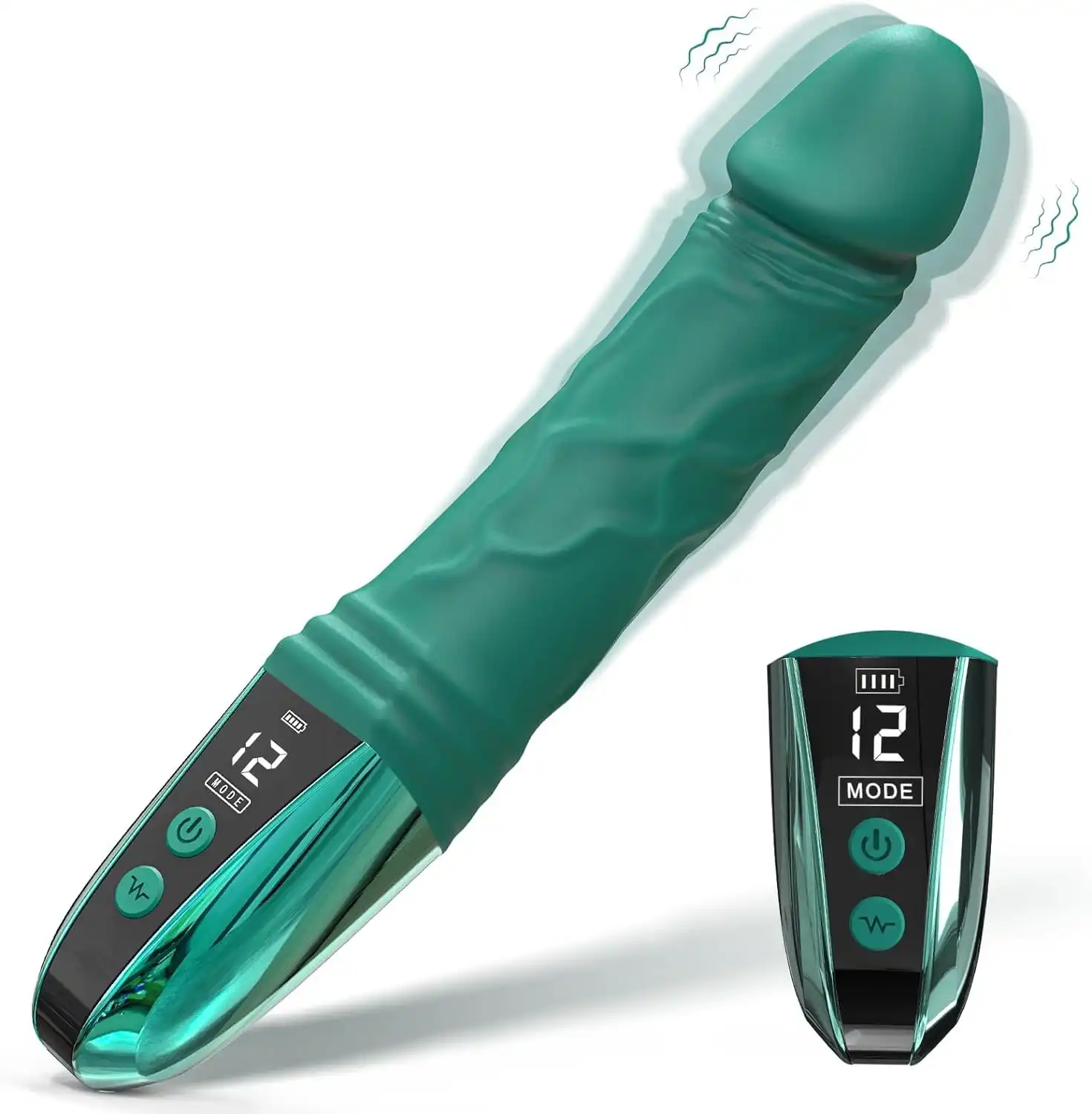 Green small remote vibrator