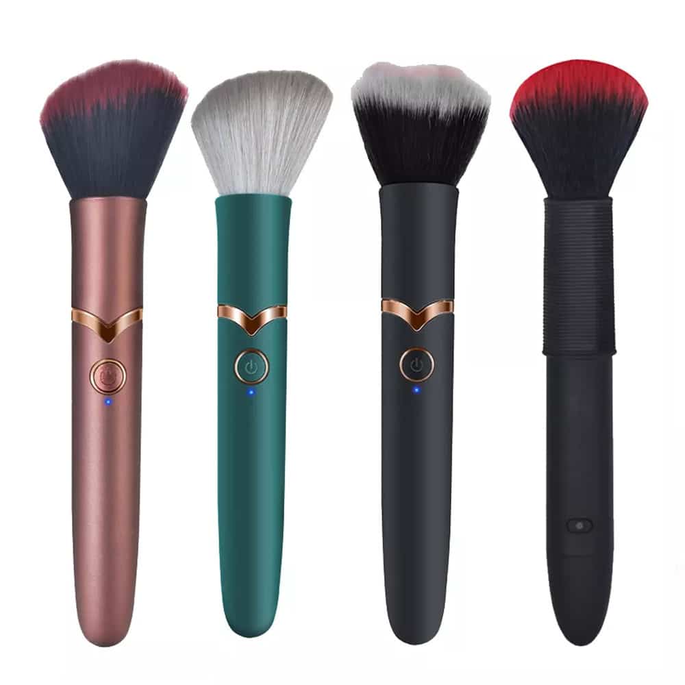 Cosmetic Brush discreet vibratir sex toy