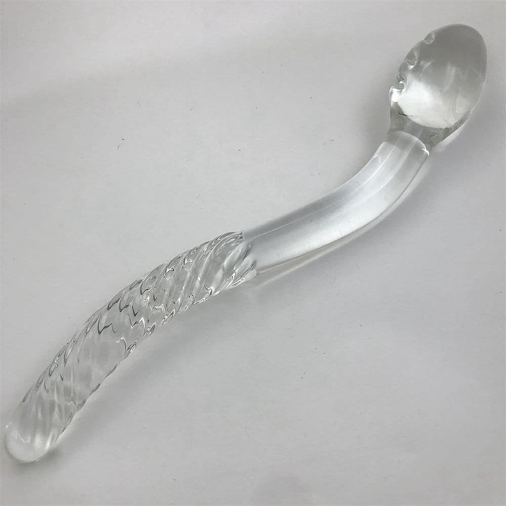 Glass Dildo Plug