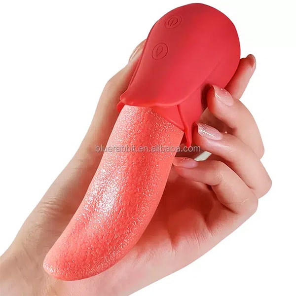 Rose Tongue Vibrator