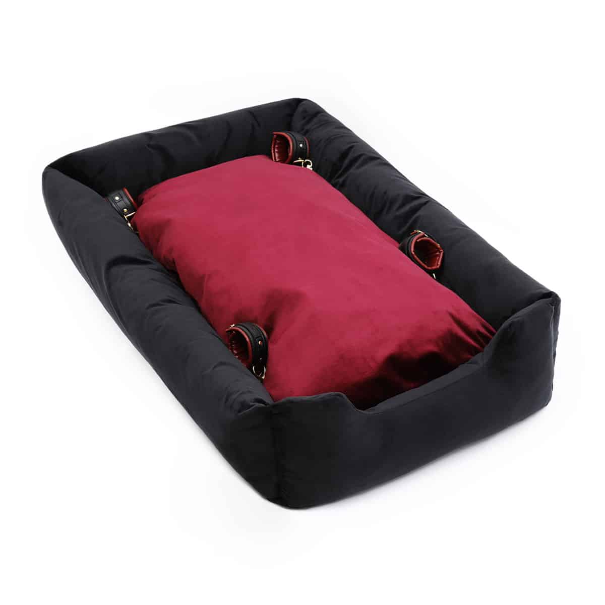 Inflatable Bed with Cuffs