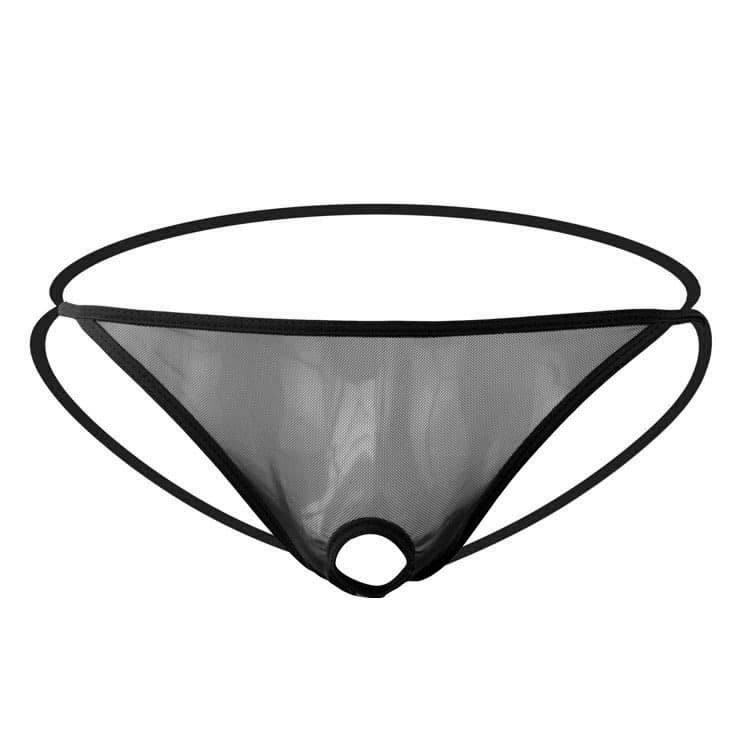 Black Pouchless Brief