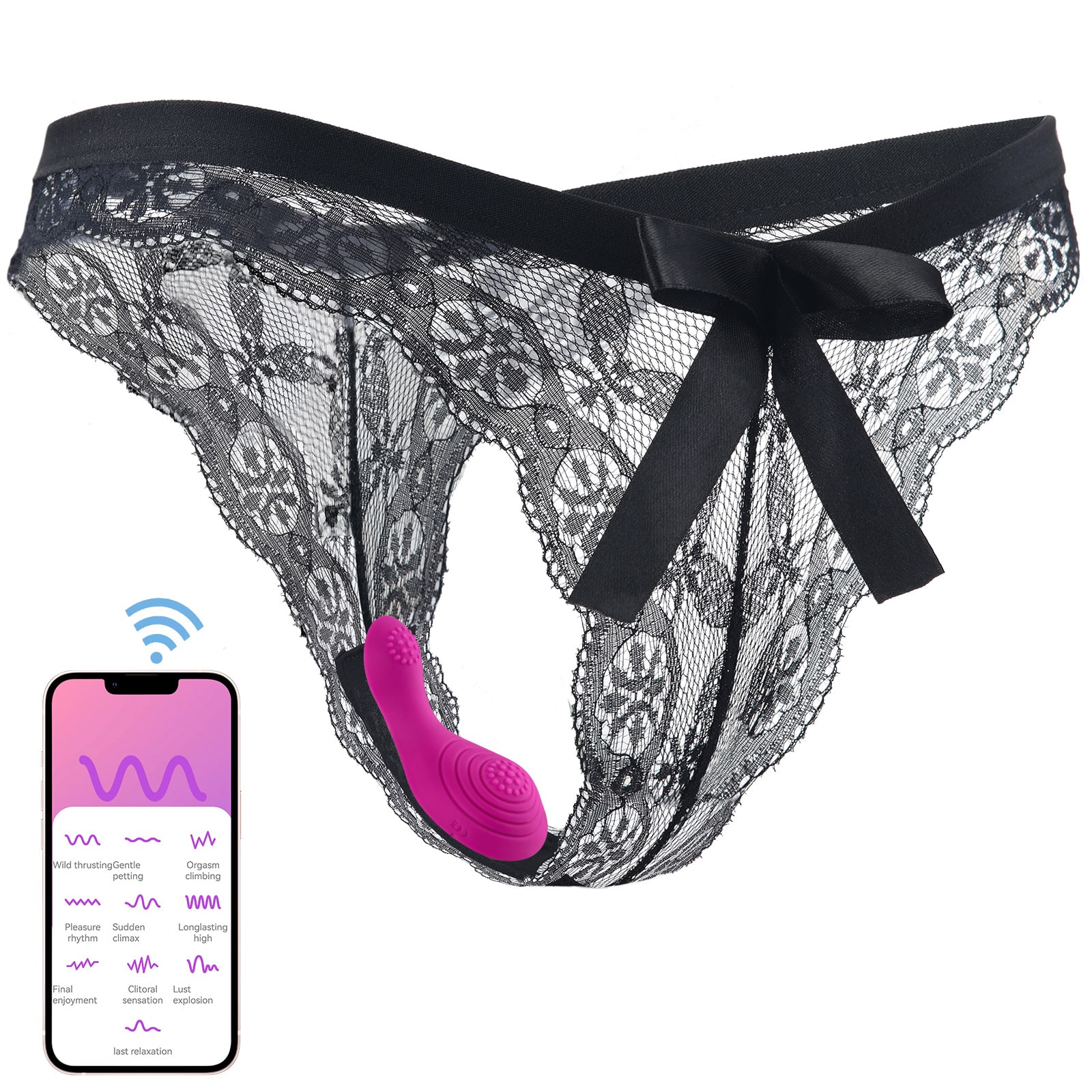 app controlled panty vibrator