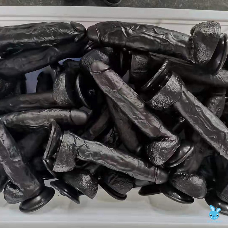 Finished TPE dildos