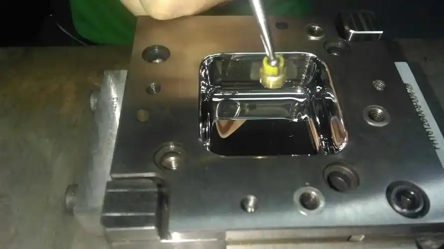 Metal polishing treatment