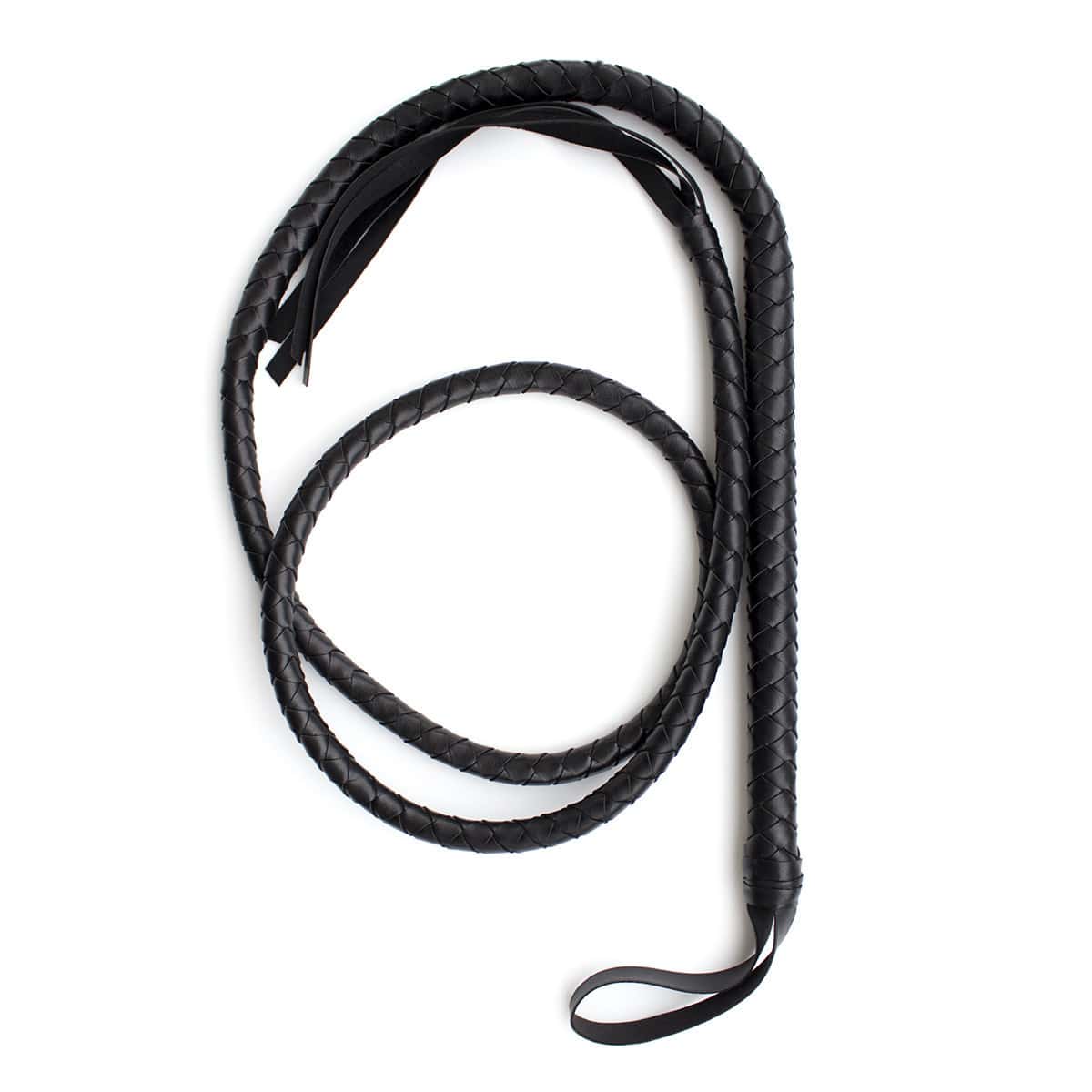 1.9m Leather Whip