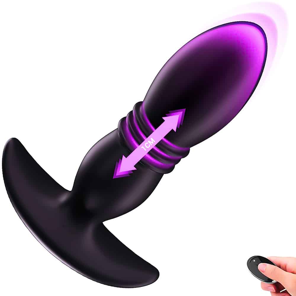 Thrusting Anal vibrator