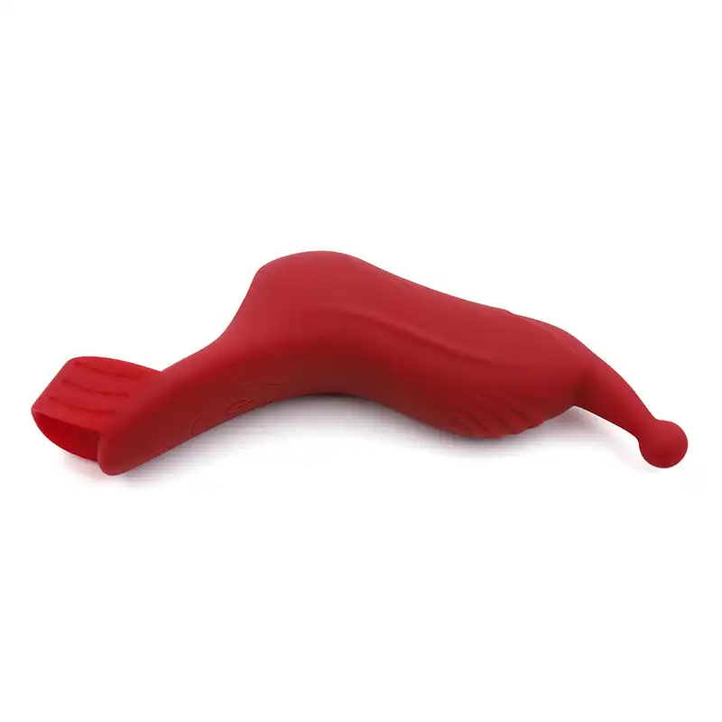Red finger vibrator