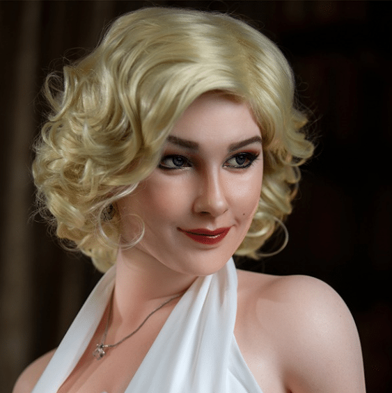 US star realistic female sex doll