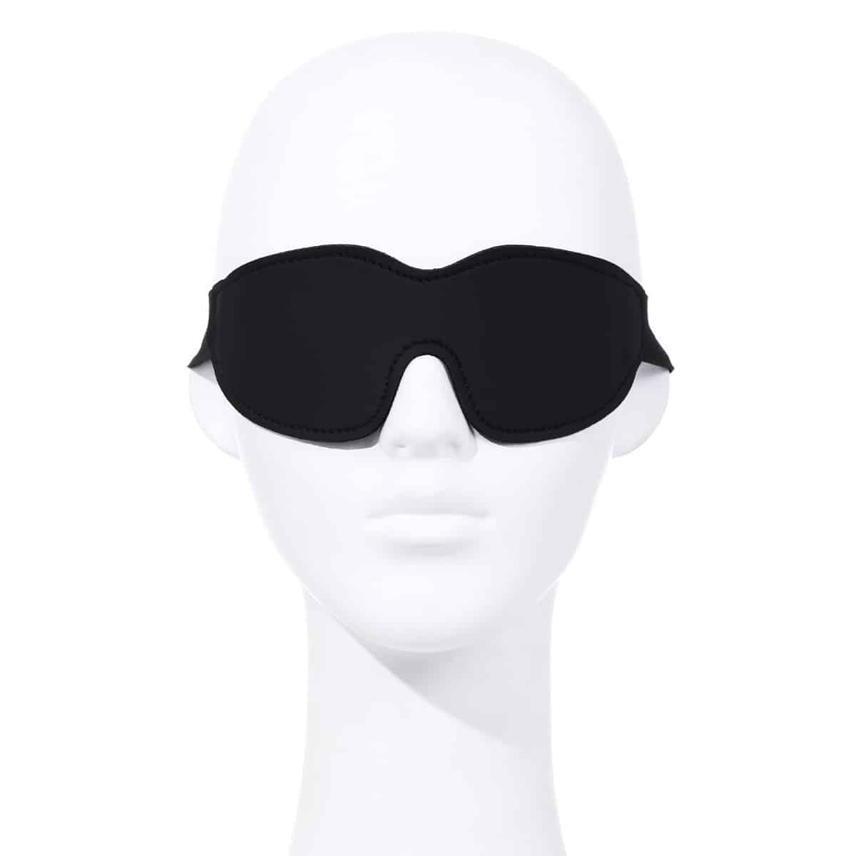 black blindfold