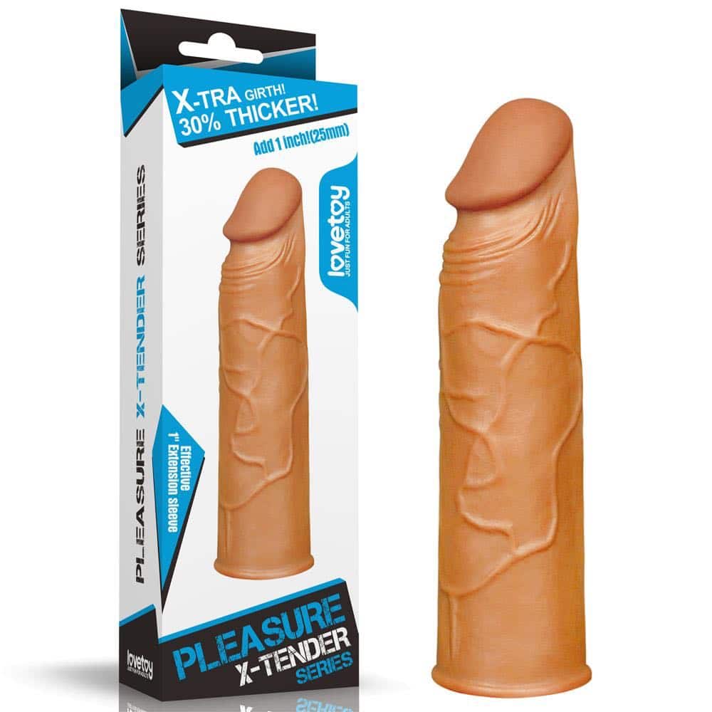 Lovetoy Realistic Penis Sleeve