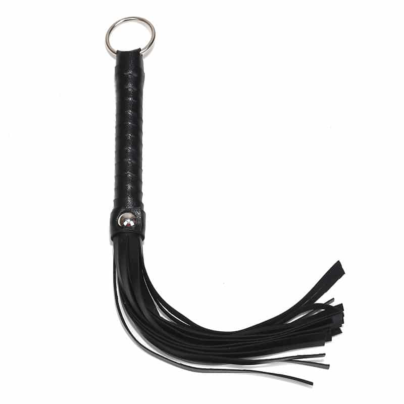 Cheap leather flogger