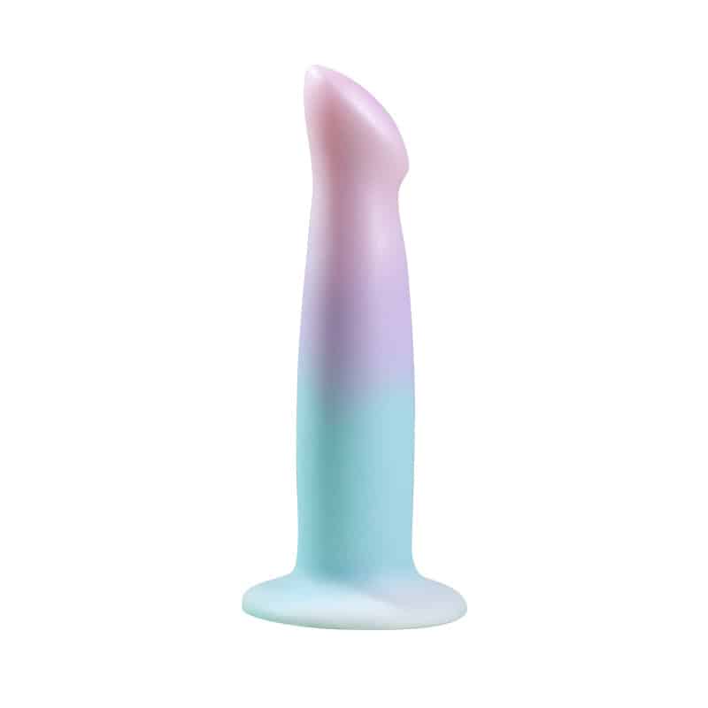 Liquid silicone small dildo with pointed round tip for anal TQ-6977465900432D