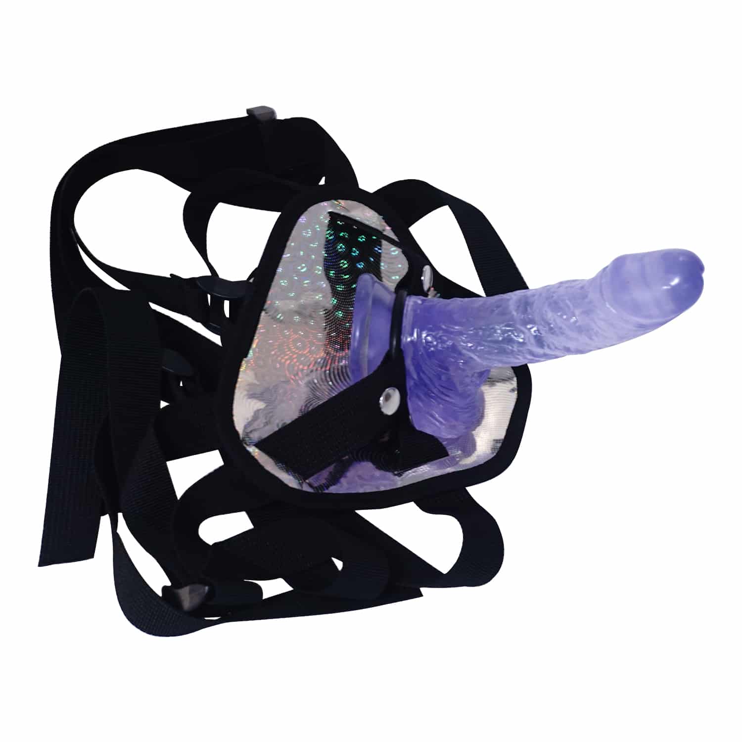 strap on transparent dildo
