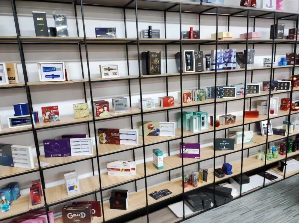 lube samples room