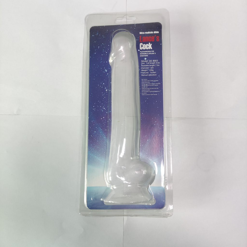 Blister box packaging