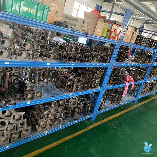 Production molds