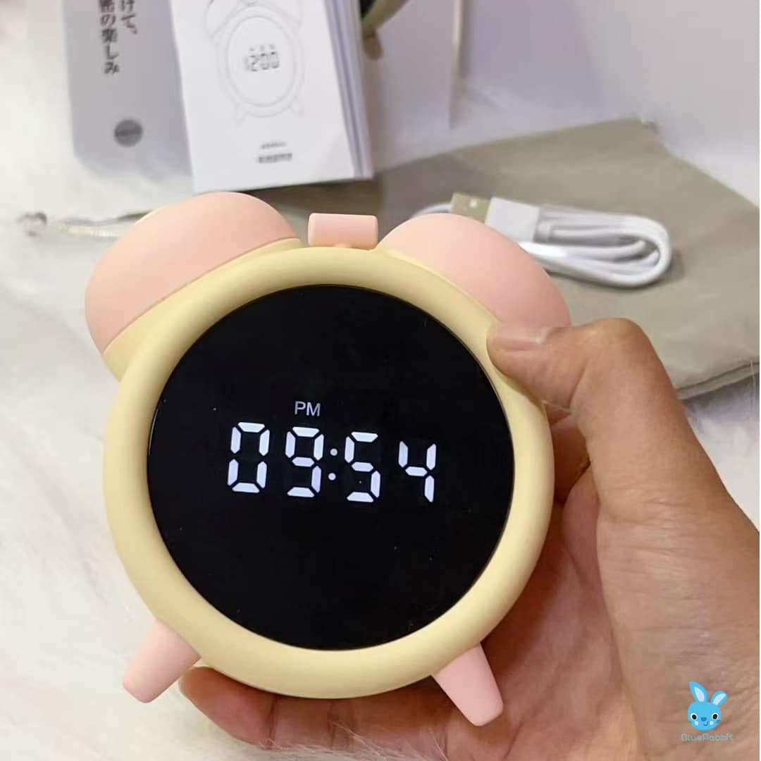 Outlooking of alarm clock sex toy