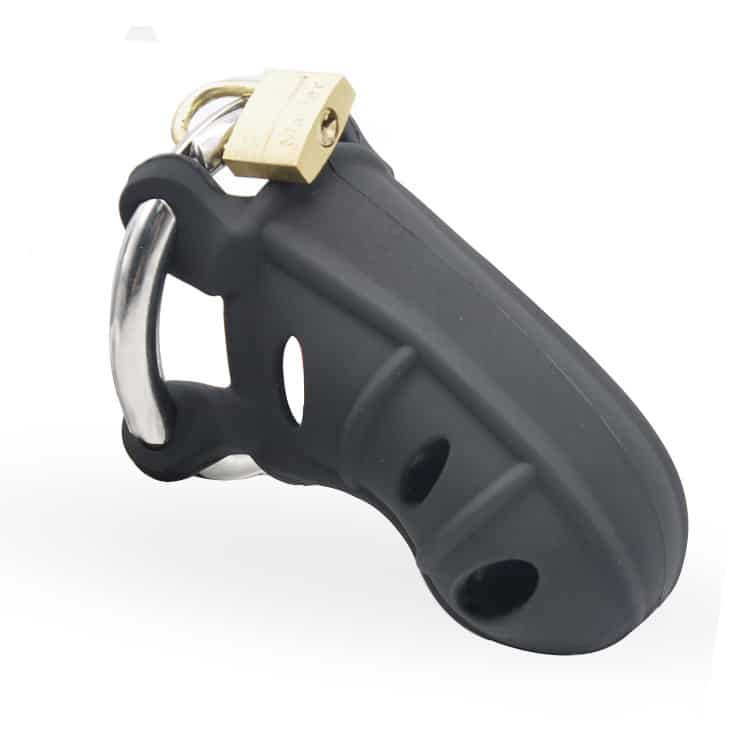 Silicone Chastity Cages