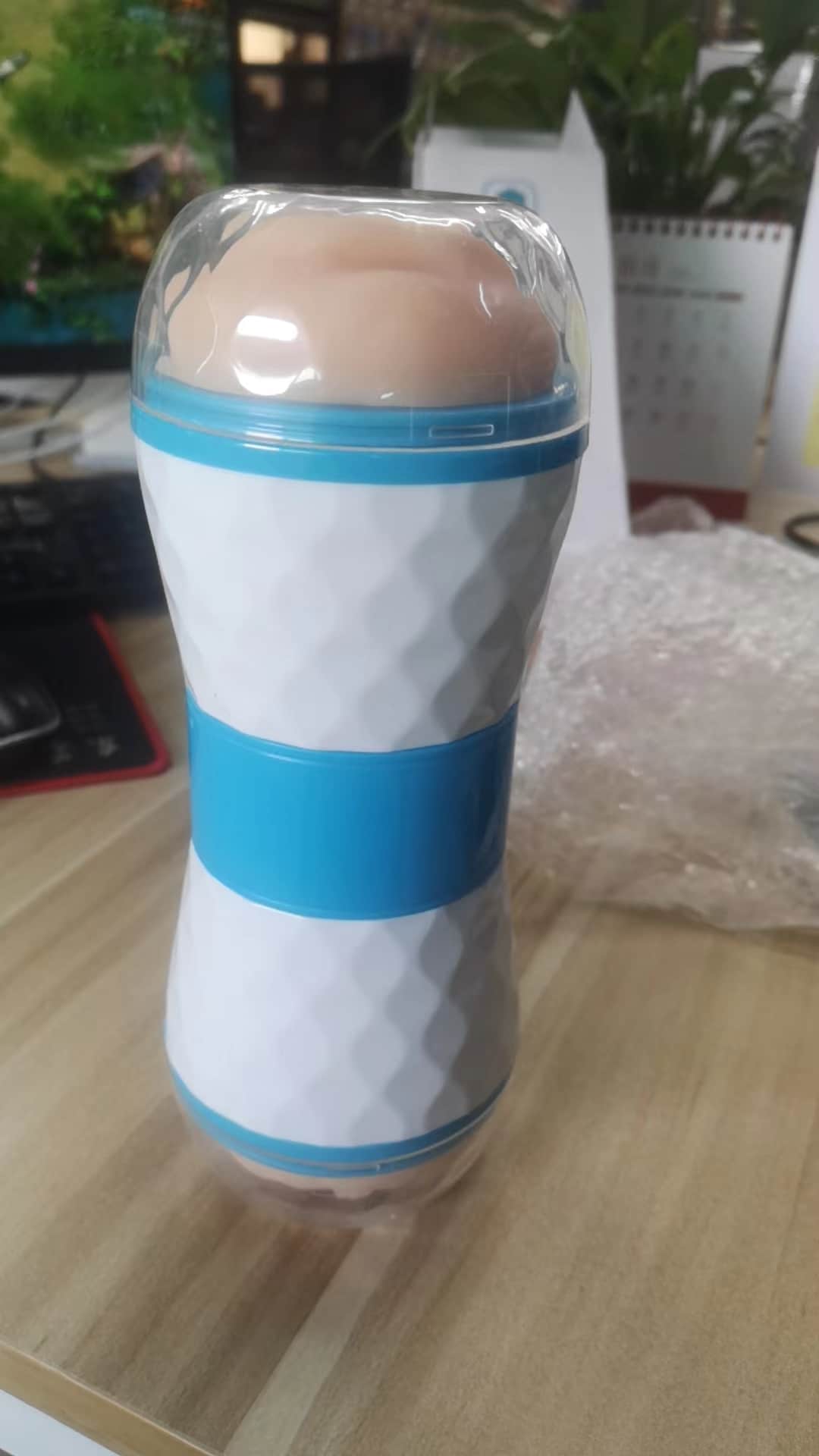 double headed masturbator cup