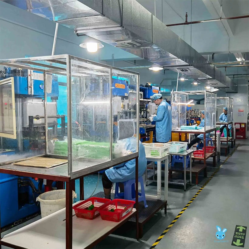 Silicone products factory