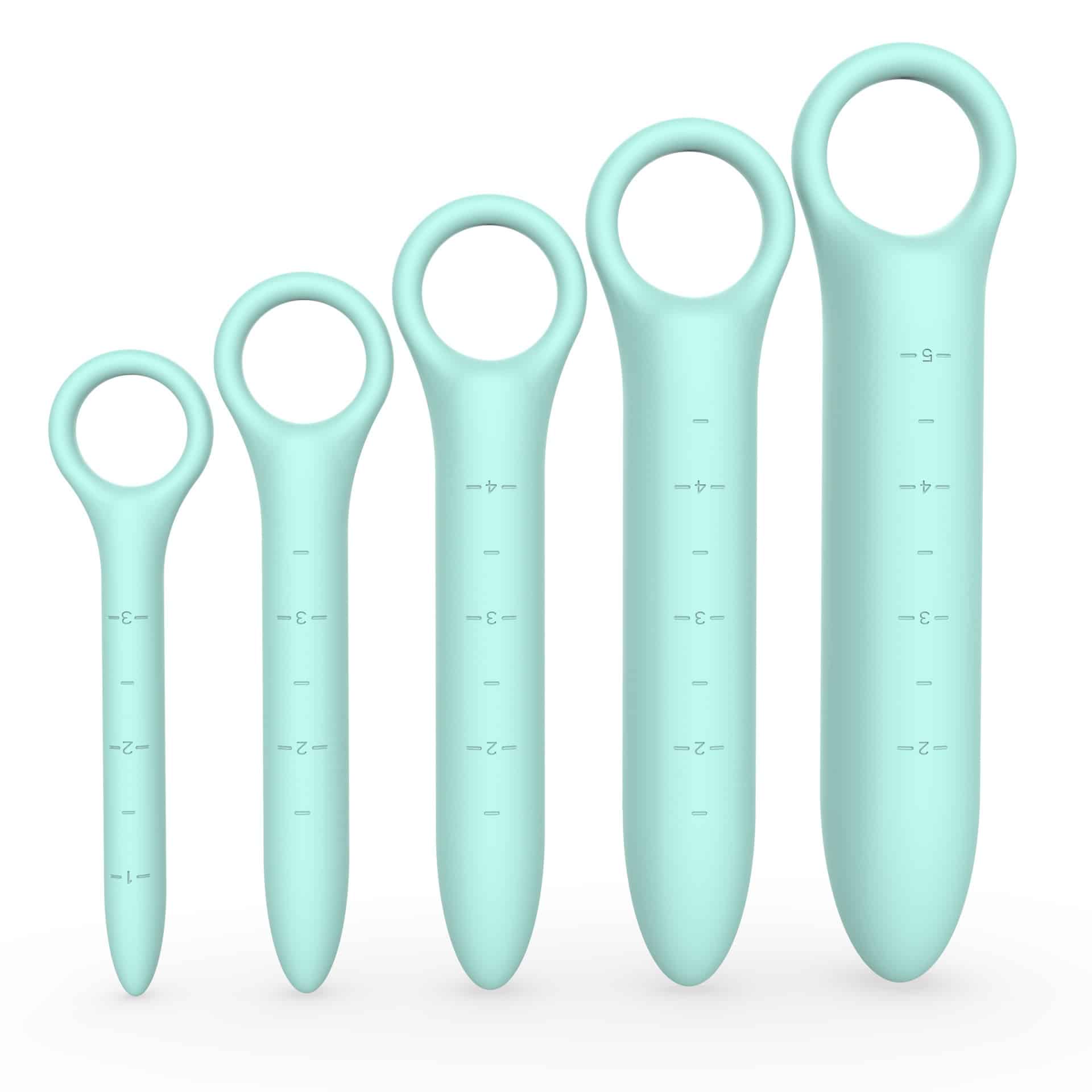 straight vaginal or anal dilators