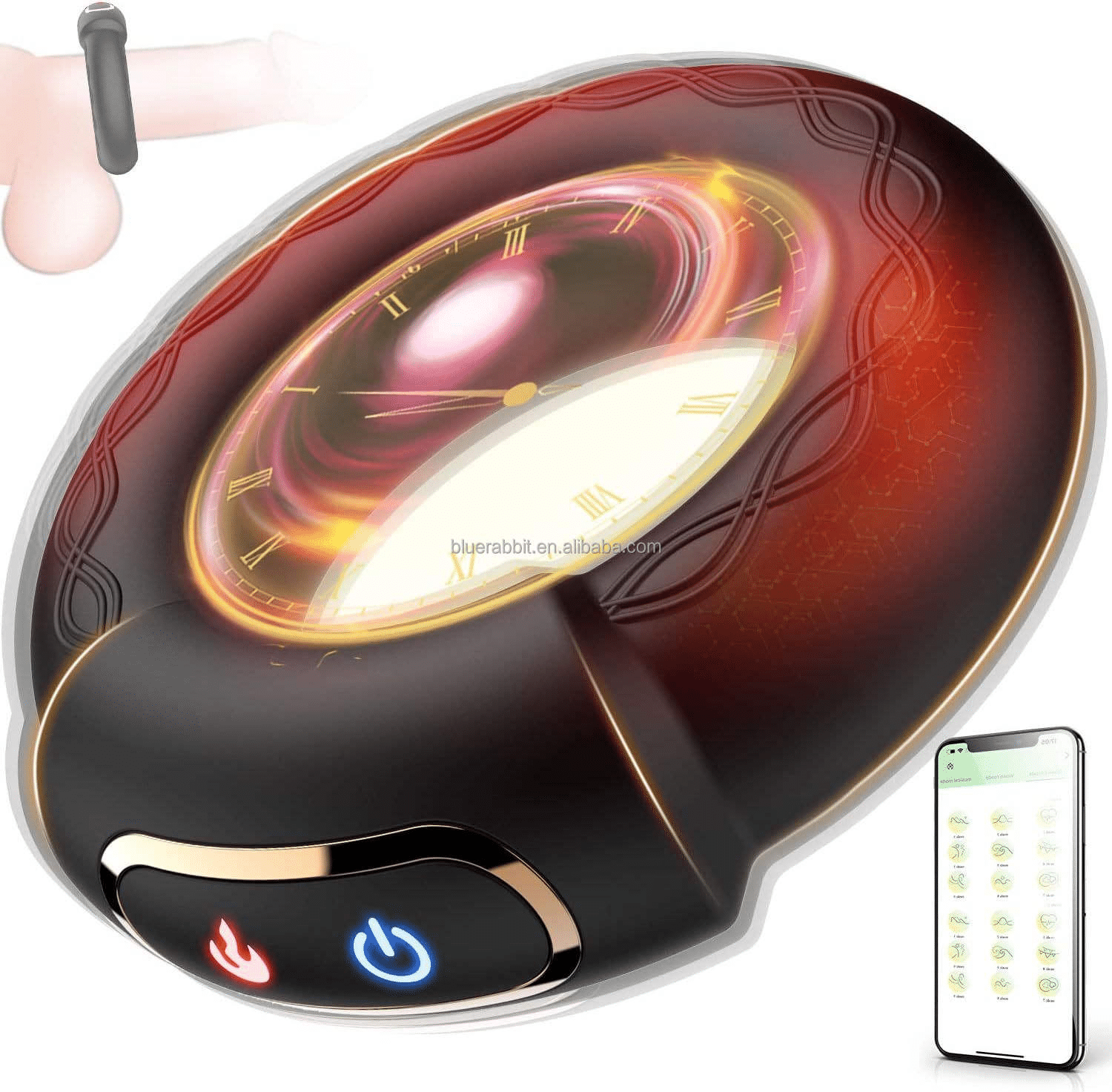 Vibrating Cock Rings with Heating