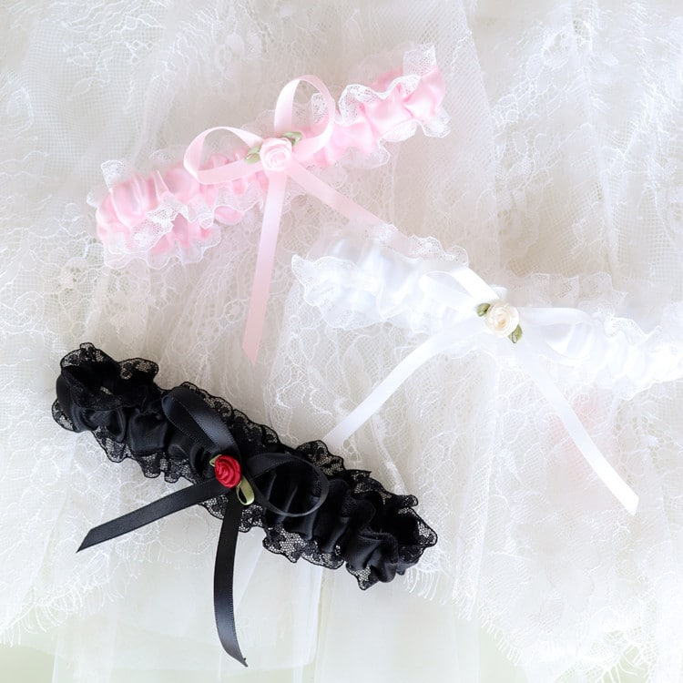 Bridal Lace Leg Garter