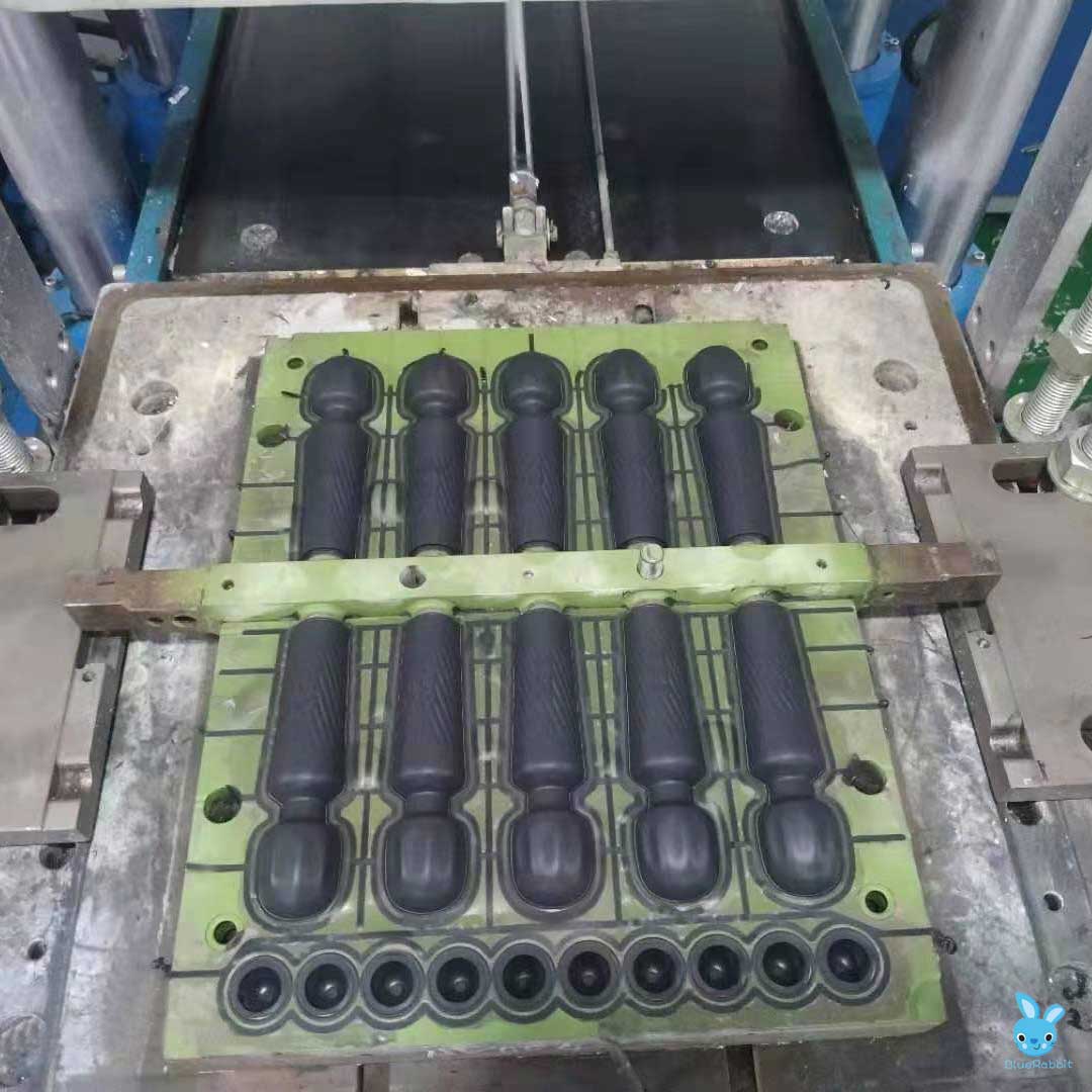 Silicone molding