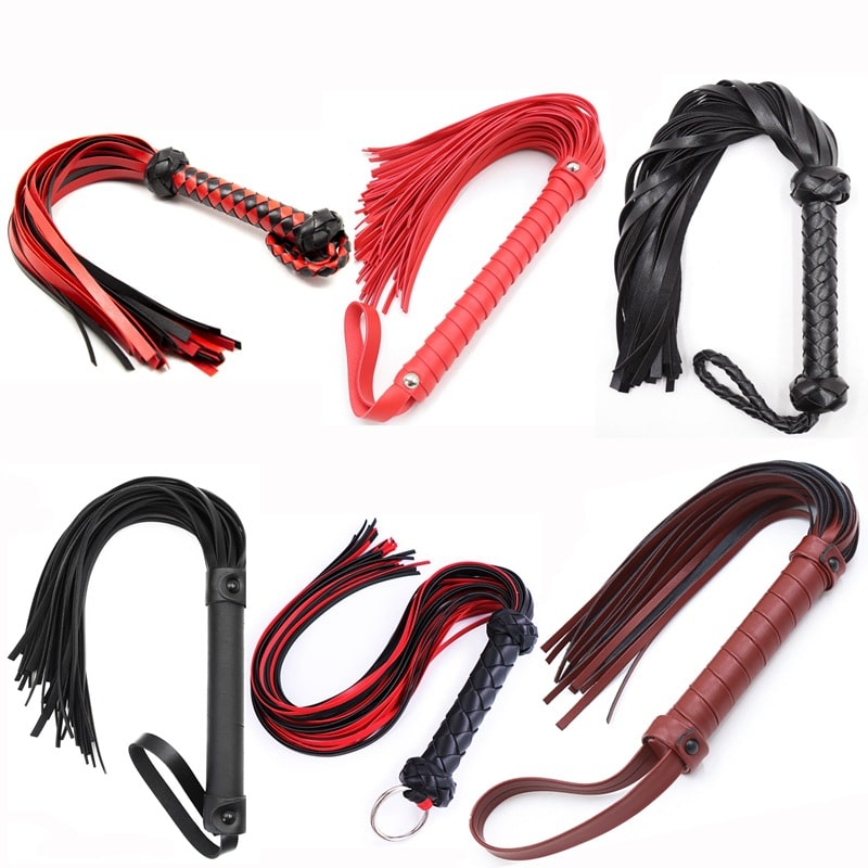 leather floggers