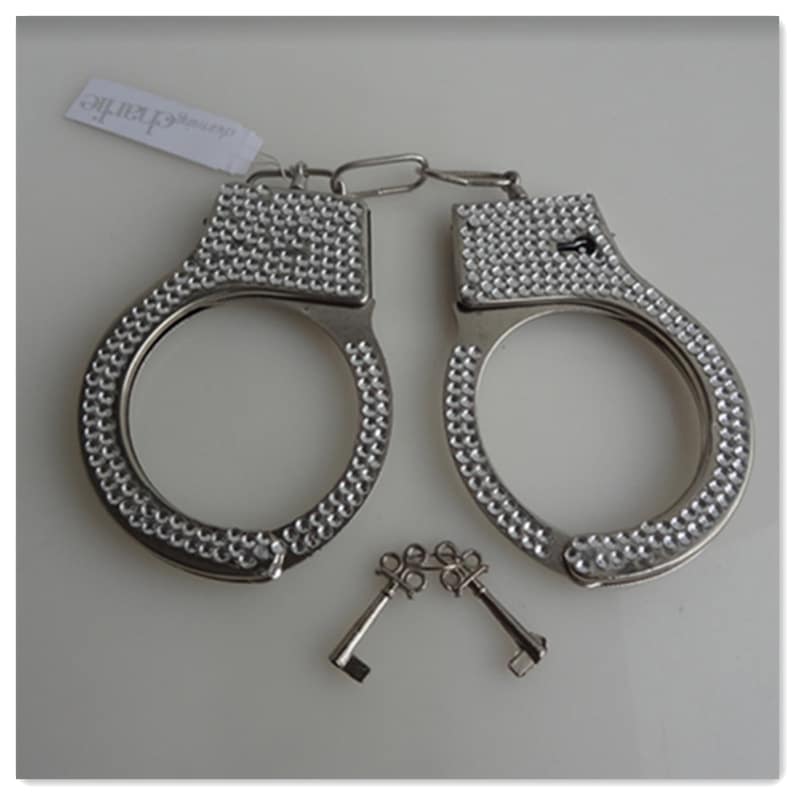 Handcuffs with Rhinestones