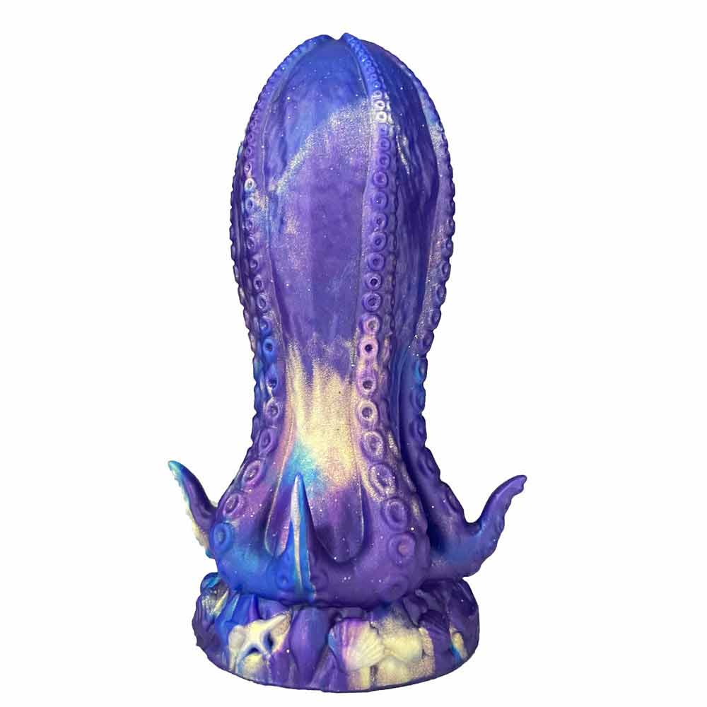 Silicone octopus-style small dildo KL-15
