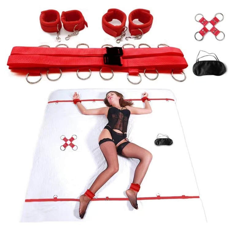 Bed Bondage Restraints