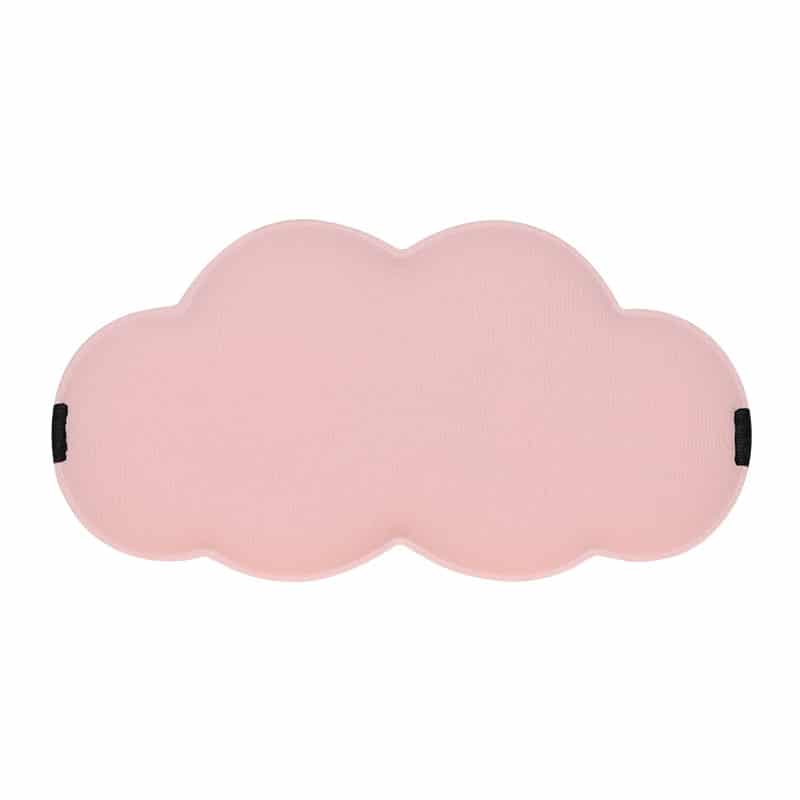 pink cloud shaped eye mask