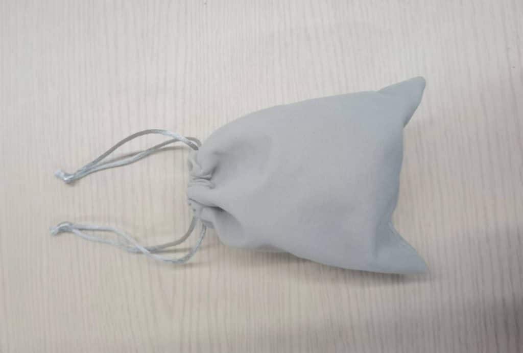 flannel bag packaging