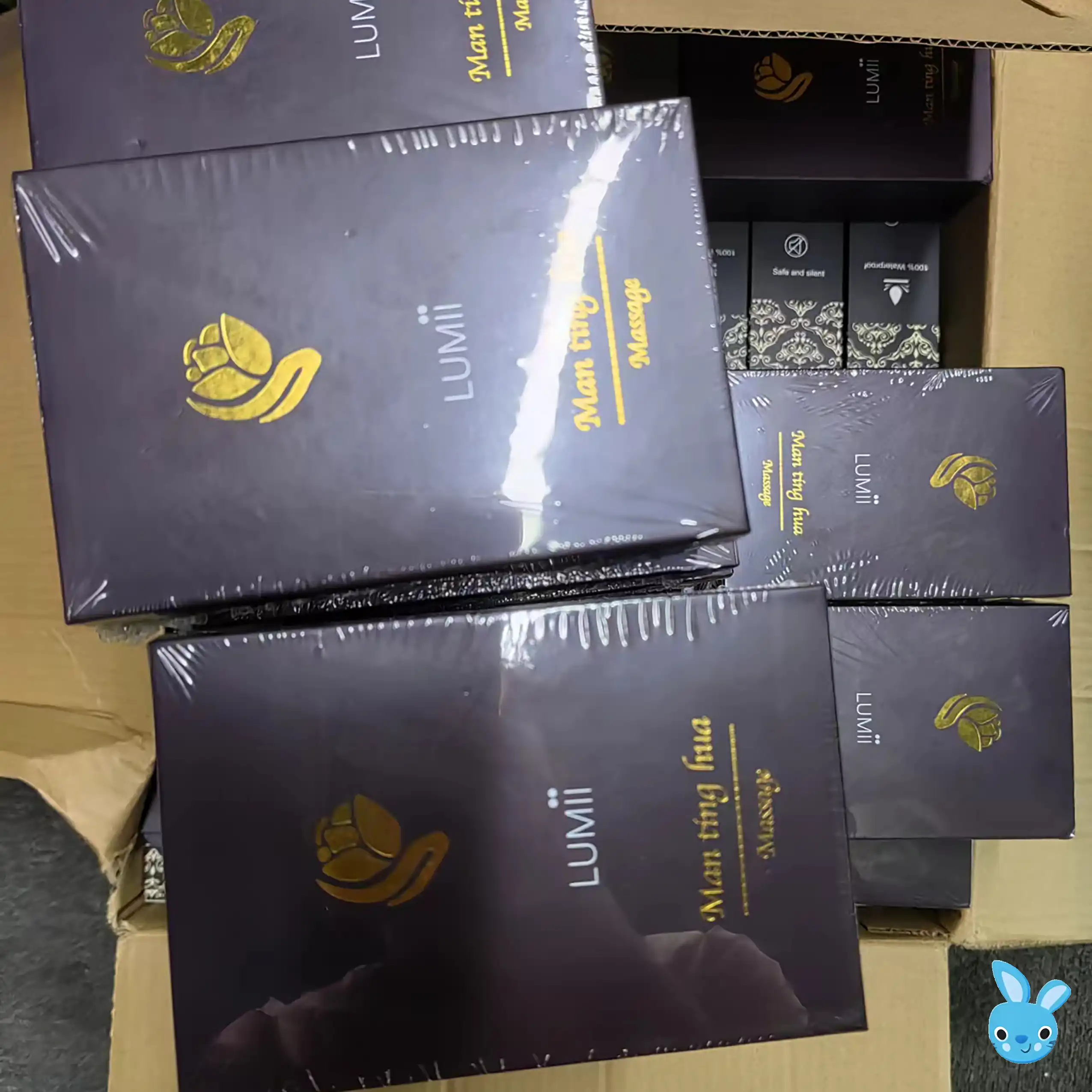 Bulk rose vibrators