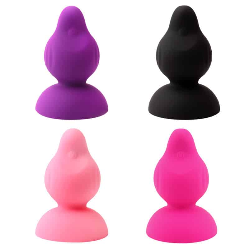 Vibrating Nipple Suckers
