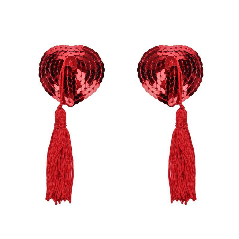 Rose Tassel Pasties