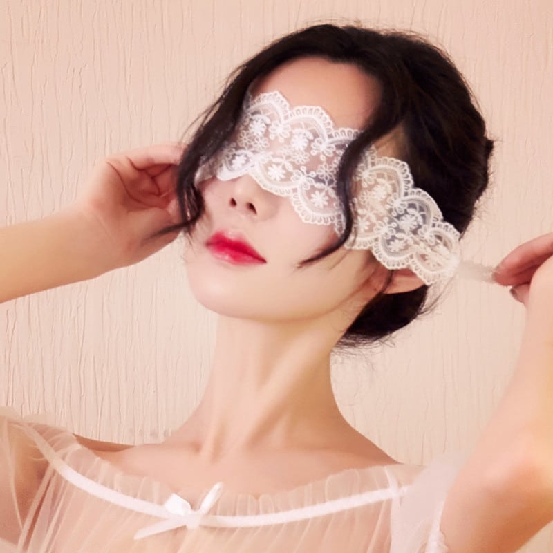 Lace Hollow Eye Mask