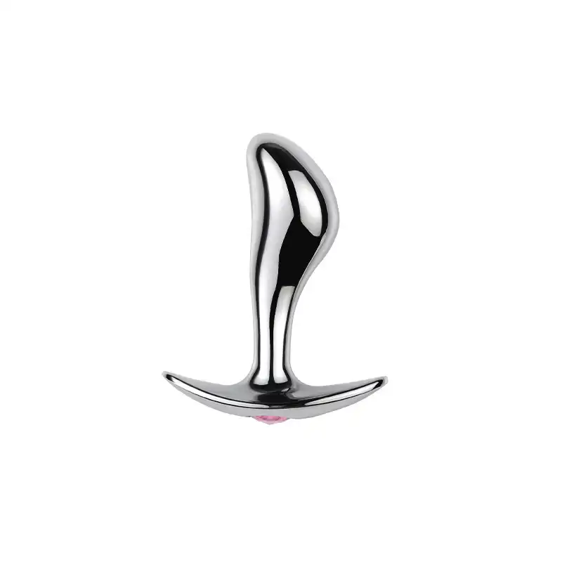 7.7 cm metal small anal butt plug