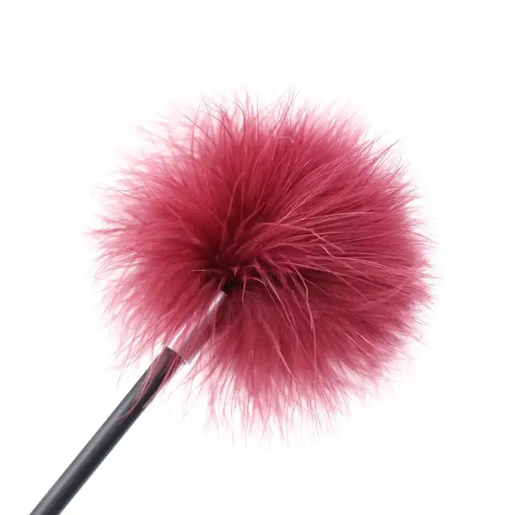 feather whip head