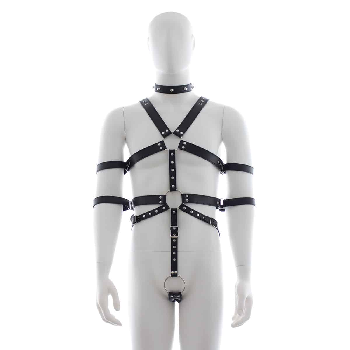 Leather Torso Harness