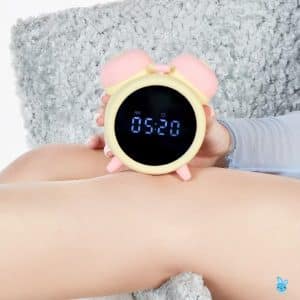 Female alarm clock vibrator
