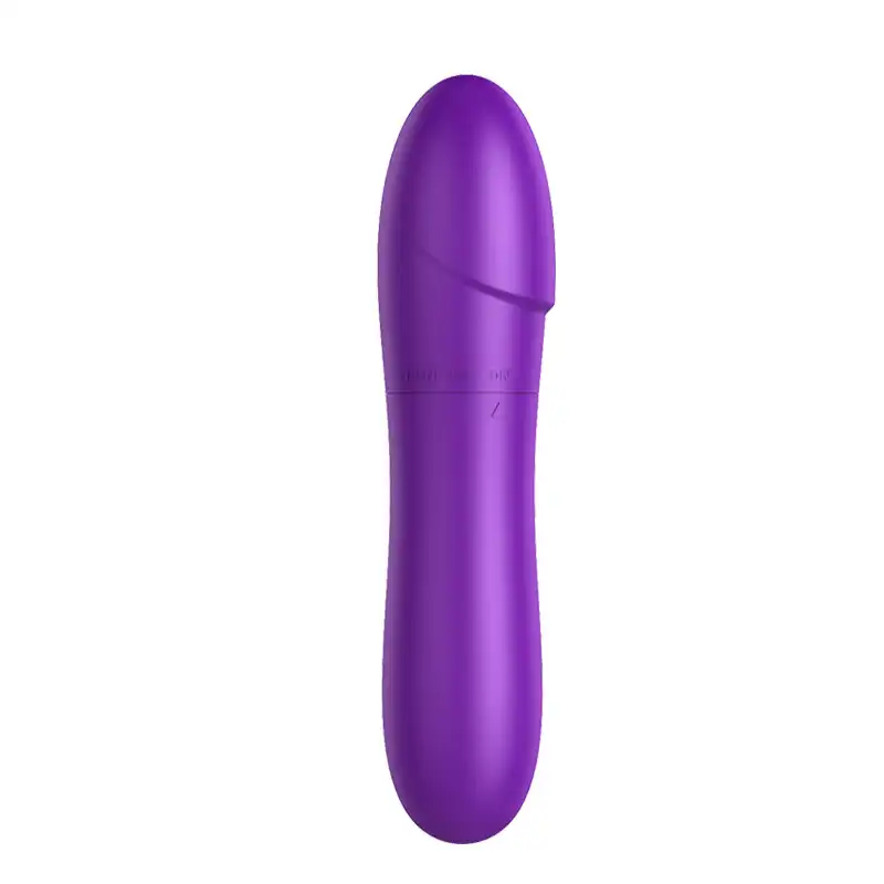 Purple small dildo vibrator