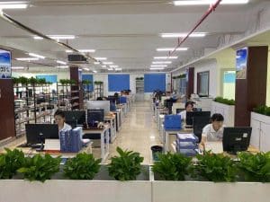 Blue rabbit office 1