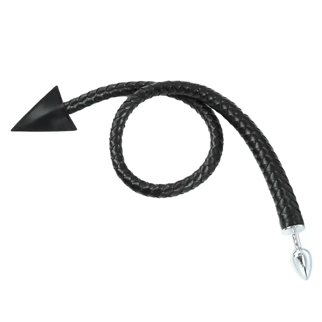 leather crop whip