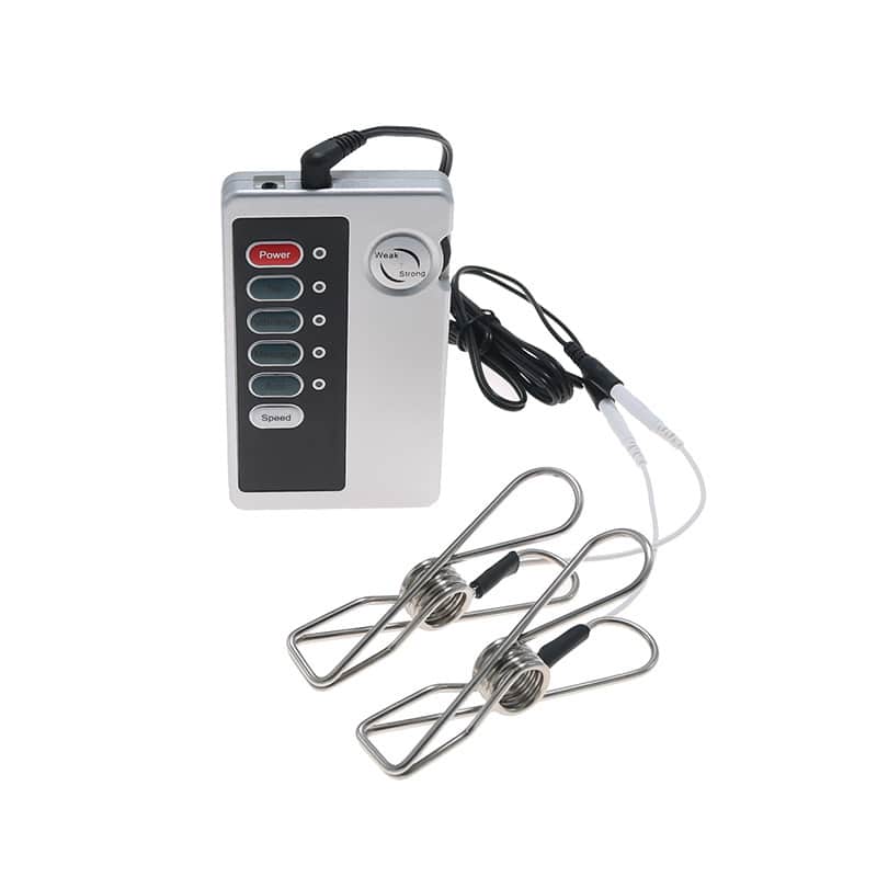 electroshock nipple clamps