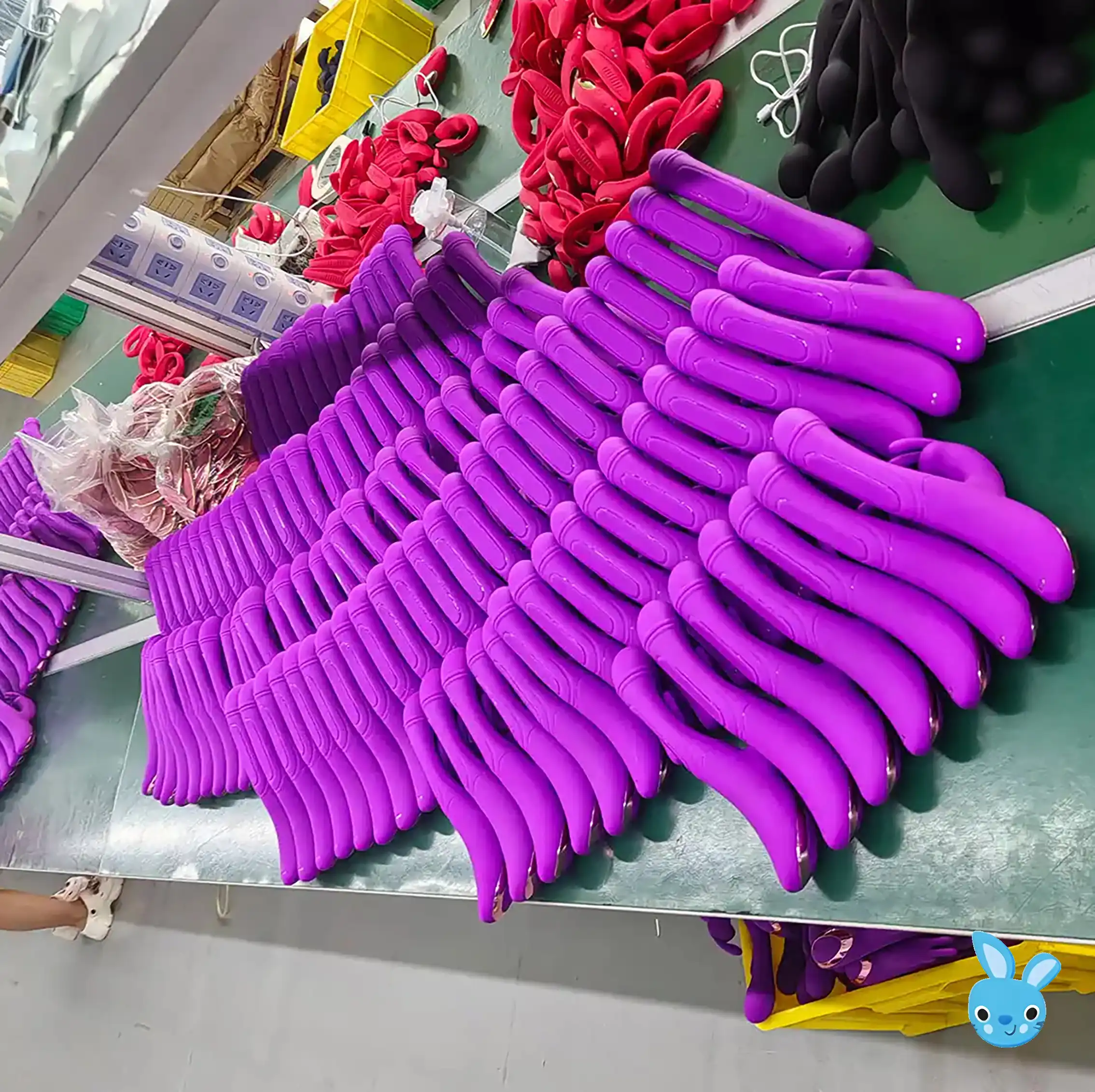 Unfinished vibrator